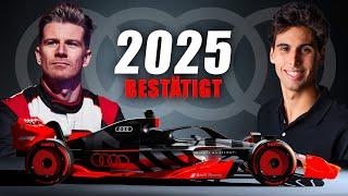 Audi holt F1-Supertalent als Hülkenberg-Teamkollegen! Was wird aus Schumacher & Bottas?