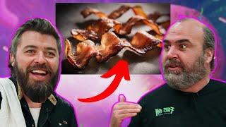 The SECRET to Crispy Bacon ft. Donut Operator | PepperboxTV Exclusive Clips