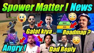 Manya, Mayavi did Wrong  Spower's Dad Story  Bgmi Roadmap, Scout Angry on Teamup !