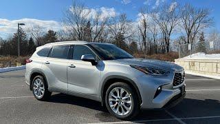 2022 Toyota Highlander Limited - (Review + Tutorial)