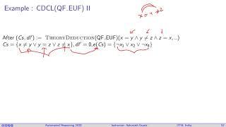 Lecture 10-2 CDCL(T) Theory Deduction