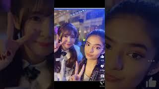 Anuska sen make fun with friends in Korea#k world