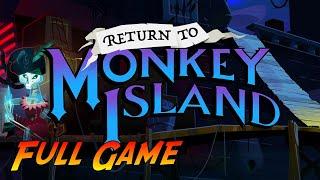 Return to Monkey Island | Complete Gameplay Walkthrough - Full Game | No Commentary