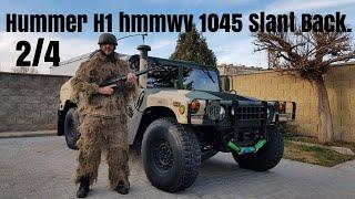 Hummer H1 2.díl  hmmwv 1045 Slant Back. Vojenská technika.