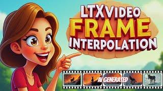 LTX Video 0.9.5 Ultimate Guide: ComfyUI Frame Interpolation Workflow (Local & Runpod Setup)