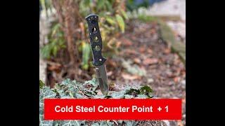 Cold Steel Counter Point +1