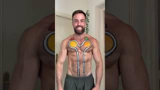 Unlock Vitamin C: The Orange Hack! #short #shorts #youtuber #fitness