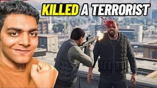 KILLED A TERRORIST IN GRAND RP | Grand RP Gameplay #84