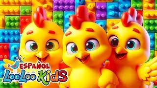 NOVO  Los Pollitos Dicen Pio Pio  - S1EP105 Las Mejores Canciones para Niños -  LooLoo Español