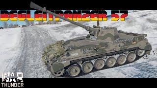 War Thunder | Begleitpanzer 57 | Starker Deutscher Prototyp