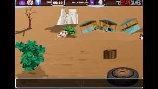 Desert Man Escape Walkthrough