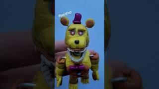 #youtube #аниматроники #лепкаизпластилина #fnaf #фредбер