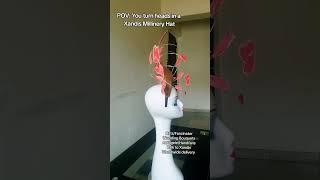 Xandis Millinery masterpiece #hats  #fascinator  #ascot  #motherofthebride #milliner #statementpiece