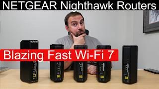 NETGEAR Nighthawk WiFi 7: The ULTIMATE Router Showdown! (RS200 vs RS300 vs RS500 vs RS600 vs RS700)