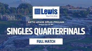 R. MONTOYA VS A. PARRILLA │ SINGLES QUARTERFINAL │ 2024 LEWIS DRUG PROAM