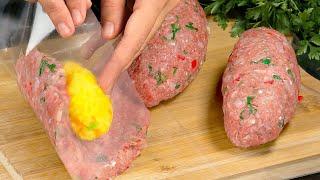 A new way to prepare meatballs! Note to the hostess. Family recipe!