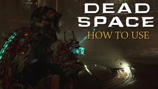 Dead Space Remake How To Use Contact Beam Ultimate Guide!