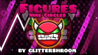 NINE CIRCLES ROSA! Geometry Dash [1.9] (Demon) - Figures by Glittershroom