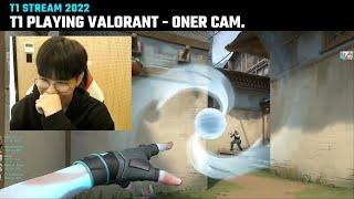 [Full game] T1 team playing Valorant - Oner cam. | T1 Stream Moments | T1 cute moments 2022