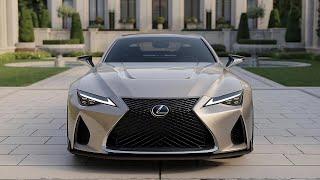 Lexus IS 500 2025 года: представляем модели ограниченного выпуска. Что делает его особенным?