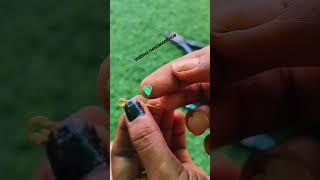 earring diy #diy #shortsviral #easyandsimple #handmade #craft #ideas #subscribe #comment #support