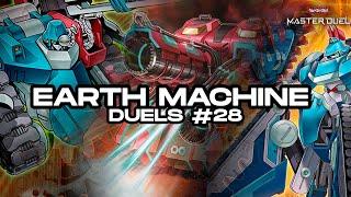 Earth Machine Duels #28 | Yugioh Master Duel