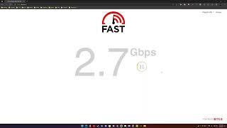 5000 Mbps Download vs FAST