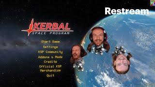 An Idiot Plays KSP - Kerbal Space Program