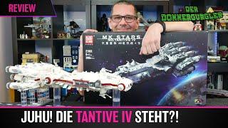 Mould King Tantive IV - Juhu das Star Wars Rebellen Schiff steht  ️ (21003)