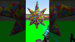 Destroy LEGO Mr SUN Phases Sprunki Vs Vehicles Vs Toxic part 2 #sprunki #shorts