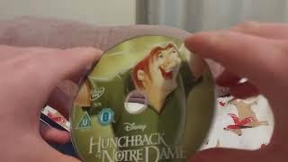 The Hunchback Of Notre Dame (UK) DVD Unboxing