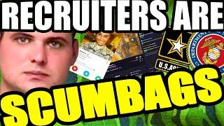 How Military Recruiters Lie to Recruits