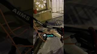 AIIMS DELHI Cycle tour