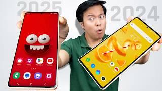 2025 Phone vs 2024 Phone - Good & Bad changes!