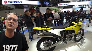 βγήκε καινούργιο SUZUKI DR 400 μοντέλο 2025 (Eicma)