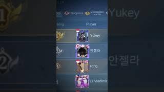 133 stars now #vladimir #mobilelegends #mlbb