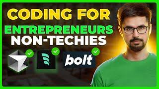 How to Learn Coding as Entrepreneur Non Technical Solo Founder in 2025