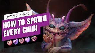 Ark: All 100 CHIBI Spawn Commands