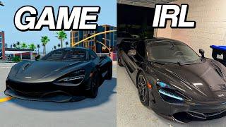 MAKING MY CAR COLLECTION IN ROBLOX DRIVING EMPIRE