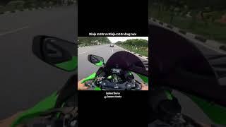 Ninja Zx10r vs Ninja Zx10r Drag race #shorts #viralvideo #youtubeshorts #automobile #bike #ytshorts