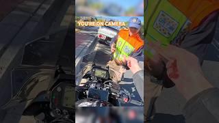 You won’t believe how much this biker’s tickets cost him  @DarkRiderMotovlogs