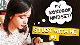 STUDY WITH ME #1 ||  چند تا نکته در مورد کنکور