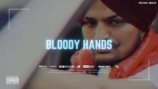 BLOODY HANDS - Sidhu Moose Wala Type Beat