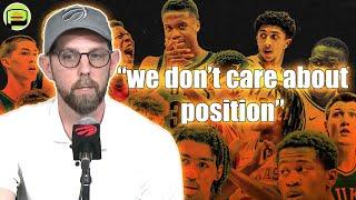 The Toronto Raptors are DROPPING HINTS - Assistant GM Dan Tolzman Pre-Draft Presser