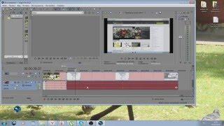 Как склеивать и обрезать видео в сони вегас про 9,10,11,12,13!