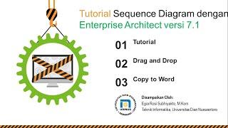 Tutorial Sequence Diagram dengan Enterprise Architect 7.1