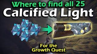 Destiny 2 - All 25 Calcified Light Fragments - Growth Quest Ruinous Effigy