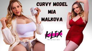 Mia Malkova | Plus Size Model | Insta Model & Social Media Influencer |  Curvy Model | Fashion Model