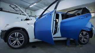 BMW X6M Arlon - Blue Aluminium by DC TUNING