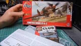 A package from RebelsAtCloudNine: A P-40 Warhawk by Airfix!